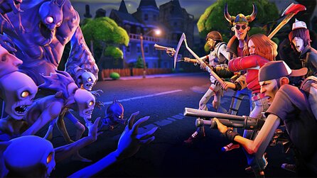 Fortnite - Häusle baue, Zombies haue