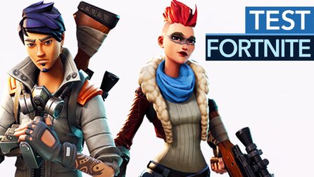 Fortnite - Test-Video zum Early-Access-Release: Jetzt kaufen oder auf Free2Play-Start warten?