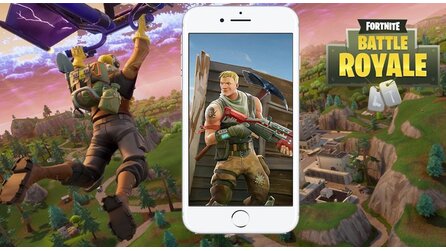 Fortnite für iOS - Beta-Spieler finden Grafik umwerfend, Steuerung umständlich