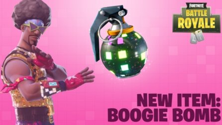 Fortnite: Battle Royale - Boogie-Bombe wegen Waffen-Exploit vorerst entfernt