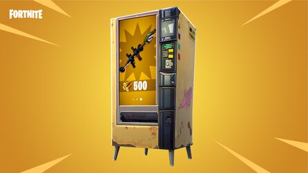 Fortnite - Fundorte der Verkaufsautomaten auf der Karte