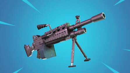 Fortnite - Leichtes Maschinengewehr als neue Waffe angekündigt