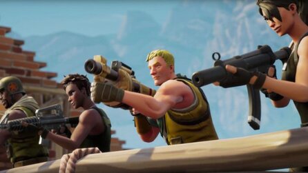 Fortnite - Content-Update 5.0 bringt heute neue SMG ins Spiel