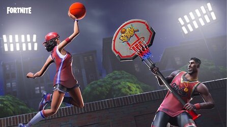 Fortnite - Basketball-Challenge: Alle Fundorte der Körbe