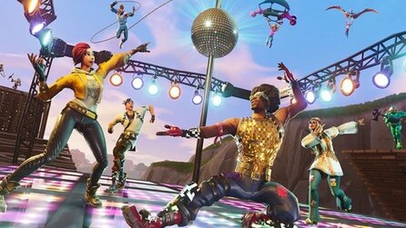 Fortnite: Disko-Domination - Temporärer Spielmodus: Wer tanzt, gewinnt