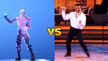 Fortnite - Prinz von Bel-Air-Star verklagt Epic wegen Carlton-Tanz