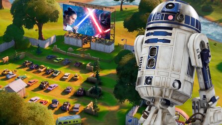 Star Wars Episode 9 - Exklusive Szene wird in neuem Fortnite-Event gezeigt