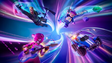 Lego Fortnite, Rocket Racing und Festival - Das erwartet euch in den neuen Spielmodi