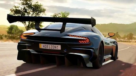 Forza Horizon 3 - Trailer: »Smoking Tire Car Pack« mit Polizeiwagen und Aston Martin Vulcan