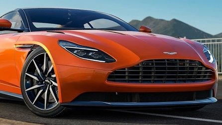 Forza Horizon 3 - Playseat-Car-Pack mit Aston Martin DB 11 und Honda Civic im Trailer
