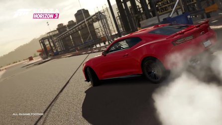 Forza Horizon 3 - Trailer: Duracell Car Pack bringt sieben neue Boliden ins Spiel