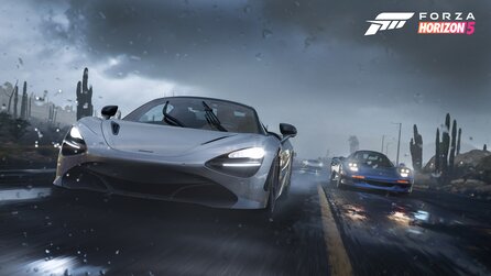 Forza Horizon 5 rast mit 4K und 60 Fps auf die Xbox Series X und zeigt, was die Konsole kann