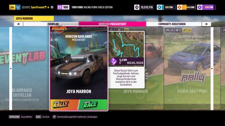 Forza Horizon5: Rally Adventures - Screenshots aus der PC-Version