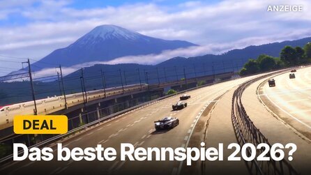 Das dürfte das beste Rennspiel 2026 werden: Open World, 550 Wagen, Prachtgrafik!