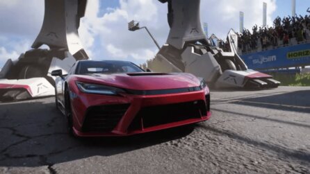 Forza Horizon 6 beantwortet eine Frage, die wir uns nie gestellt haben: Gewinnt ein Honda gegen einen Gundam?