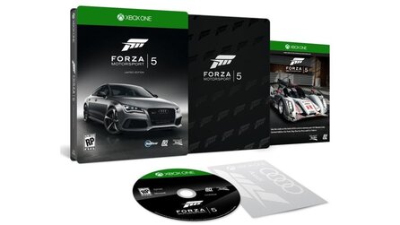 Forza Motorsport 5 - Limited- und Day One-Edition zum Rennspiel angekündigt