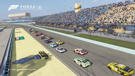 Forza Motorsport 6 - Trailer: Die NASCAR-Erweiterung ist jetzt verfügbar