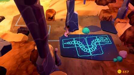 Fossil Hunters - Screenshots zum Archäologie-Abenteuer