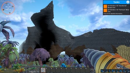 Foundry - Screenshots zum Aufbauspiel mit Satisfactory-Anleihen