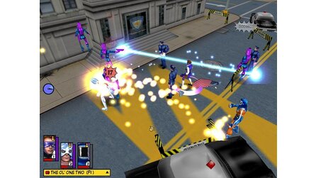 Freedom Force - Screenshots