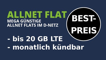 Letzte Chance - Jetzt bis zu 20 GB LTE im D-Netz zum Bestpreis holen [Anzeige]