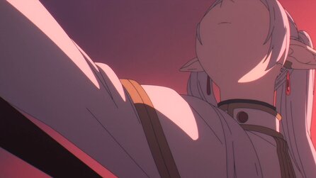 In Frieren Staffel 2 hat das Animationsstudio einfach eine Referenz auf eine viral gegangene Fanzeichnung eingebaut