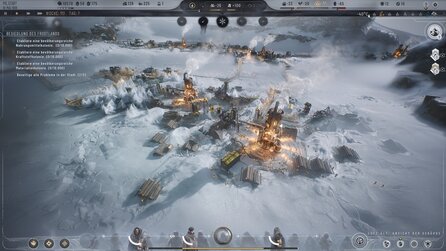 Frostpunk 2 - Screenshots zum Aufbauspiel-Nachfolger