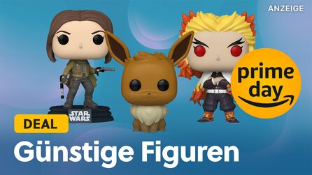 Funko POP! Figuren am Amazon Prime Day: Diese beliebten Actionhelden kosten gerade nur knapp 10€