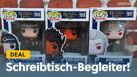 Baldurs Gate 3 Figuren: Schnappt euch Astarion, Laezel und Co. bei Amazon!