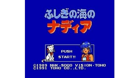 Fushigi no Umi no Nadia NES