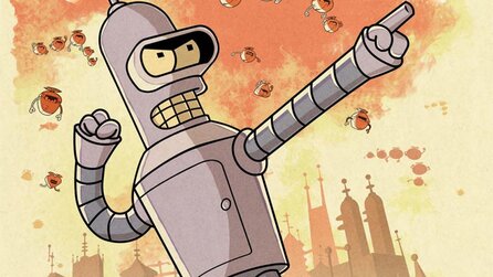 Futurama: Game of Drones - Neue Details zum kommenden Mobile-Game