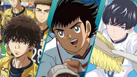 Die 6 besten Fußball-Animes: Diese Sport-Serien solltet ihr unbedingt gesehen haben