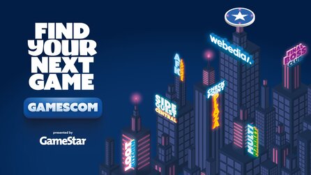 Find Your Next Game live von der gamescom: Wir eskalieren gemeinsam mit euch auf der weltgrößten Spielemesse!