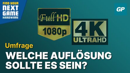 Full HD vs. WQHD vs. 4K: Welche Auflösung sollte es beim Spielen mindestens sein?