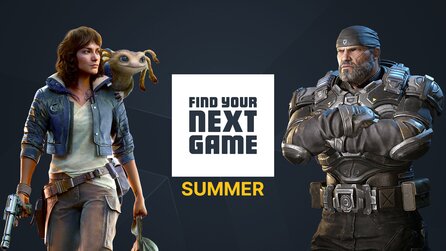 Teaserbild für Find Your Next Game - Unser Programm rund um die großen Showcases und mehr