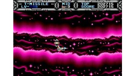 Gaiares Sega Mega Drive