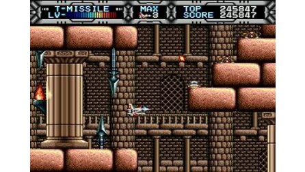 Gaiares Sega Mega Drive