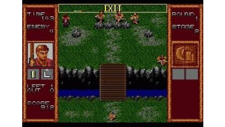 Gain Ground Sega Mega Drive