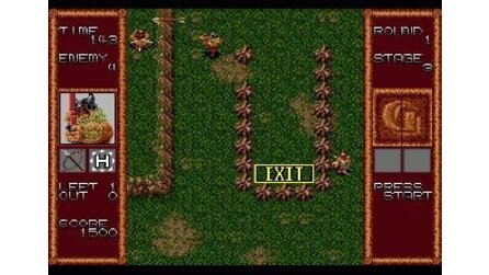 Gain Ground Sega Mega Drive