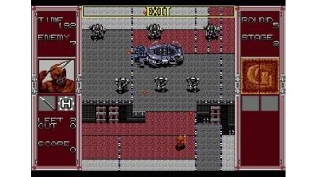 Gain Ground Sega Mega Drive