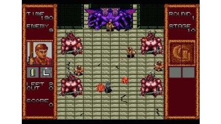 Gain Ground Sega Mega Drive