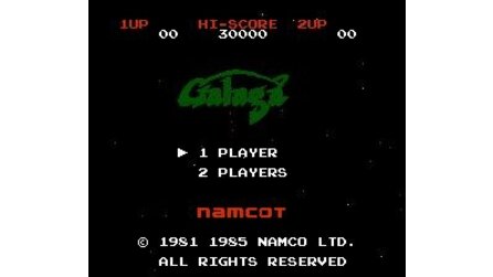 Galaga NES