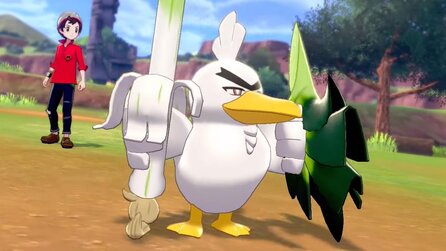 Neues Pokémon vorgestellt, das ihr nur in Schwert fangen könnt