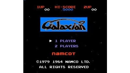 Galaxian NES