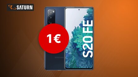 Jetzt Galaxy S20 FE sichern und über 300 Euro sparen - nur bis Dienstag [Anzeige]