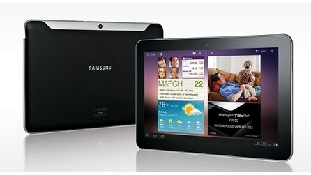 Making Games News-Flash - Galaxy Tabs »dünnste mobile Tablets der Welt«