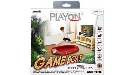 Kurioses - Game Boat - Erstes Kinect-Zubehör
