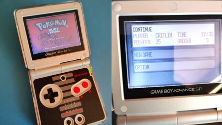 Pokémon-Fan bekommt Nachricht von seiner Frau: Hat ihren alten GBA SP und Pokémon Rubin auf dem Dachboden gefunden - Spielstand von damals ist noch drauf