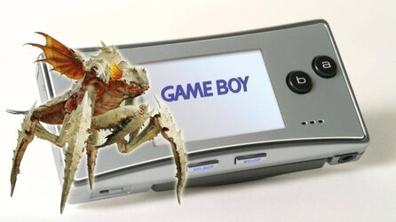 Verwirrter Spieler findet toten Pixel im Game Boy und wundert sich, dass er sich plötzlich bewegt - ist ein Käfer, der im Inneren gefangen ist