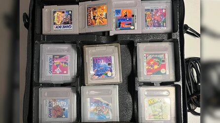 Glückspilz findet Spieletasche mit 10 Game Boy-Klassikern im Müll: Mein Zeichen, einen Game Boy zu kaufen